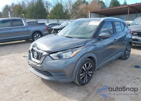 2019 Nissan Kicks Sv из США, поврежденный, VIN 3N1CP5CU7KL565357